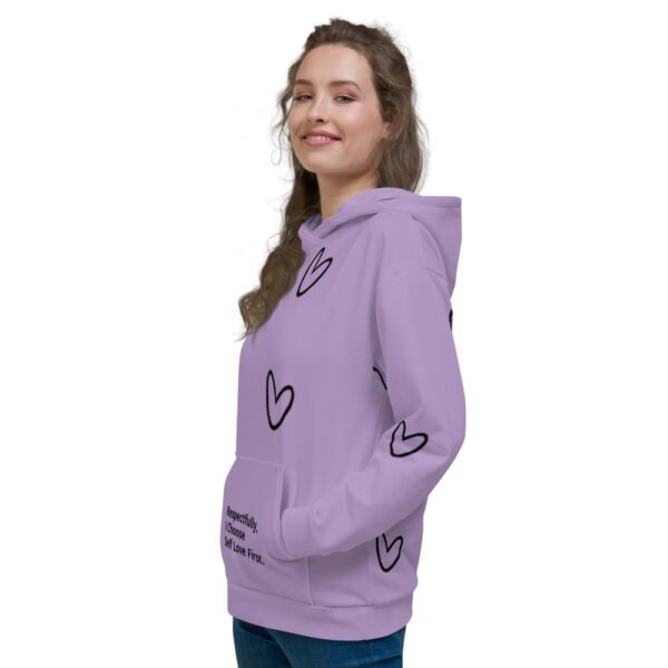 Self Love Unisex Hoodie - Image 4