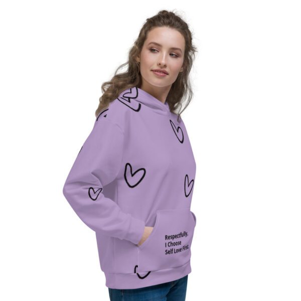 Self Love Unisex Hoodie - Image 3