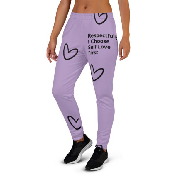 Self Love Women's Joggers - Image 4