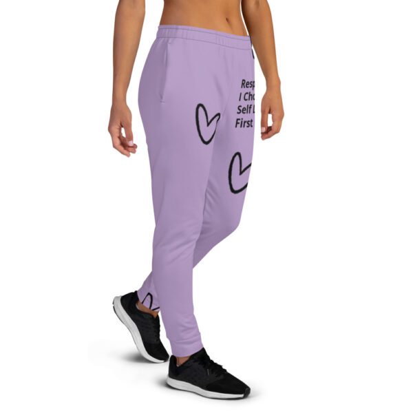 Self Love Women's Joggers - Image 2