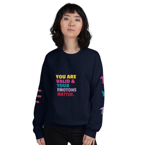 You Matter Unisex Sweatshirt - Image 2