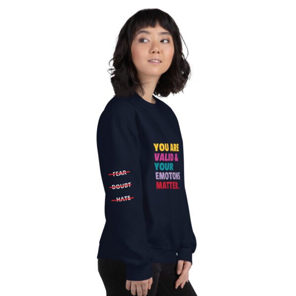 You Matter Unisex Sweatshirt - Image 4