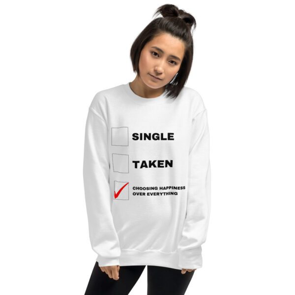 My Status Unisex Sweatshirt - Image 2