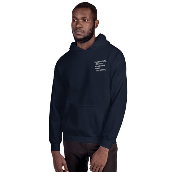 Happiness Over Everything Unisex Hoodie - Image 8