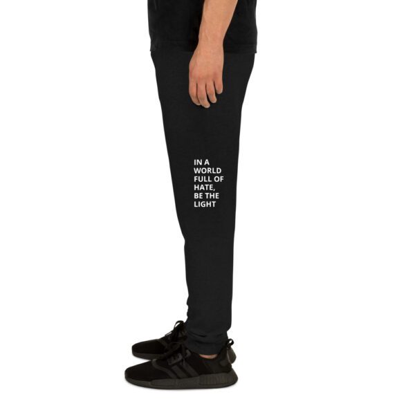 Be The Light Unisex Joggers - Image 4
