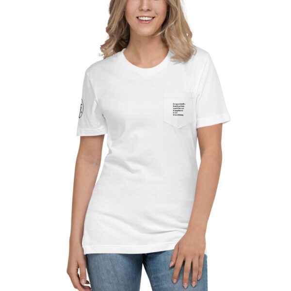 Unity Women's Pocket T-Shirt - Image 2