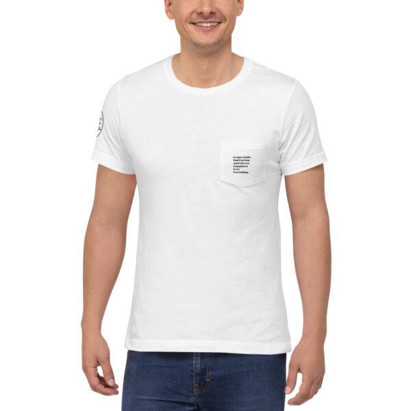 Unity Men's Pocket T-Shirt - Image 2