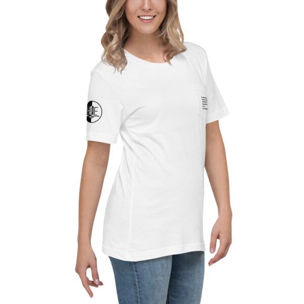 Unity Women's Pocket T-Shirt - Image 4