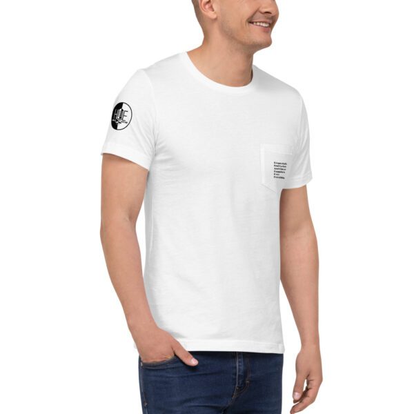 Unity Men's Pocket T-Shirt - Image 4