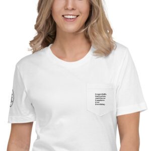 Unity Women's Pocket T-Shirt