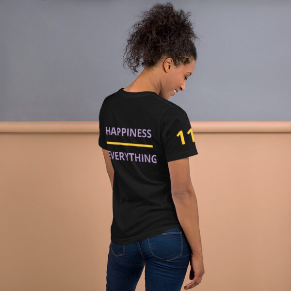 Happiness Equation Short-Sleeve Unisex T-Shirt - Image 3