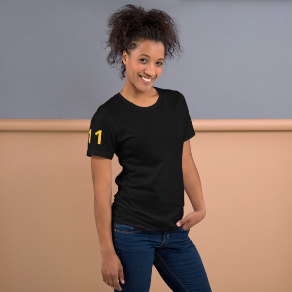 Happiness Equation Short-Sleeve Unisex T-Shirt - Image 5