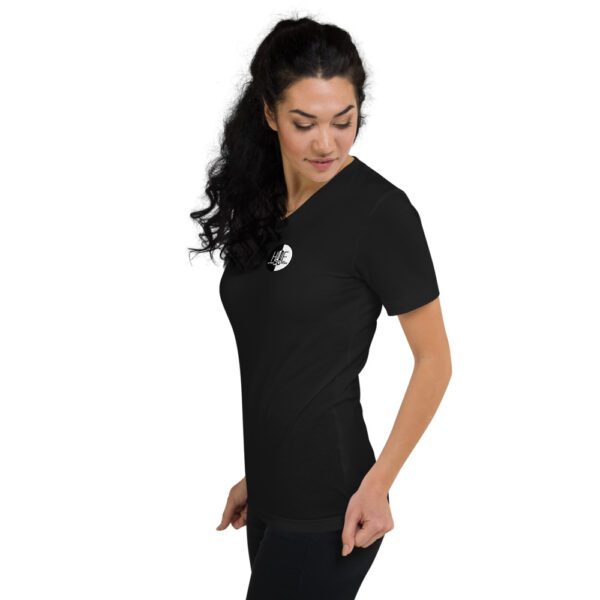 Toxic Unisex Short Sleeve V-Neck T-Shirt