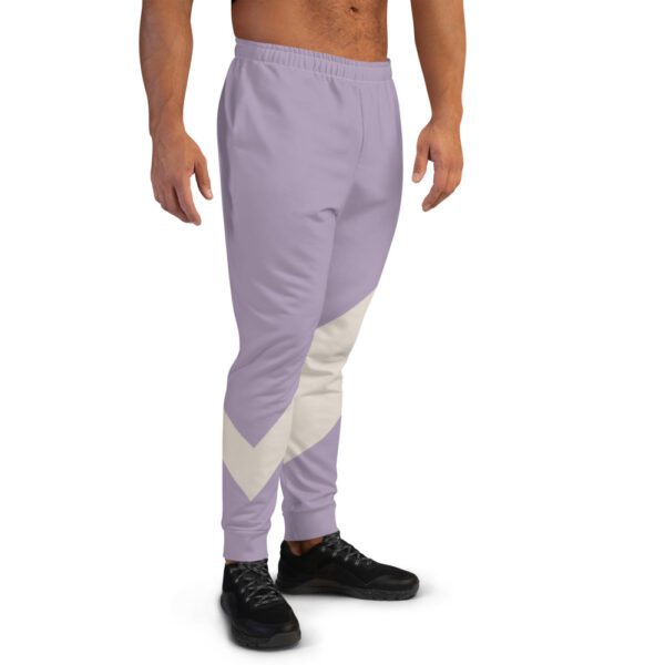 Lavender Men's Joggers - Image 2