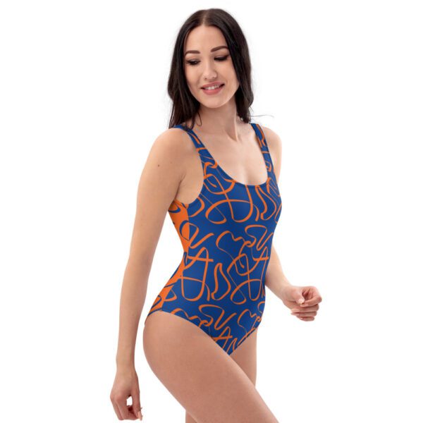 Merged One-Piece Swimsuit - Image 2