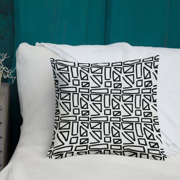 Logo Premium Pillow - Image 2