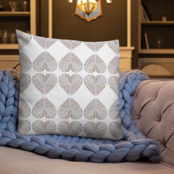 No Jealousy DNA Premium Pillow - Image 4