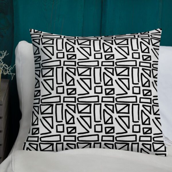 Logo Premium Pillow - Image 4