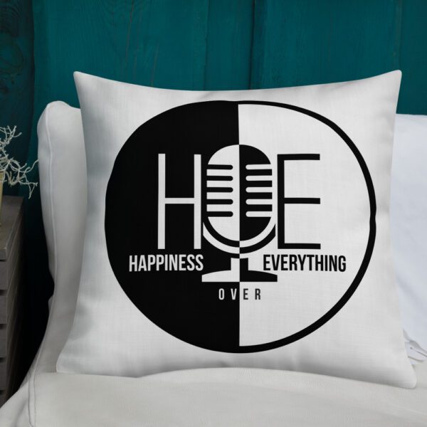 Logo Premium Pillow - Image 3