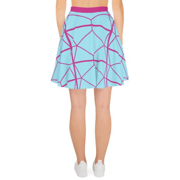 Duo Tone Skater Skirt - Image 2