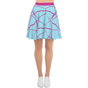 Duo Tone Skater Skirt