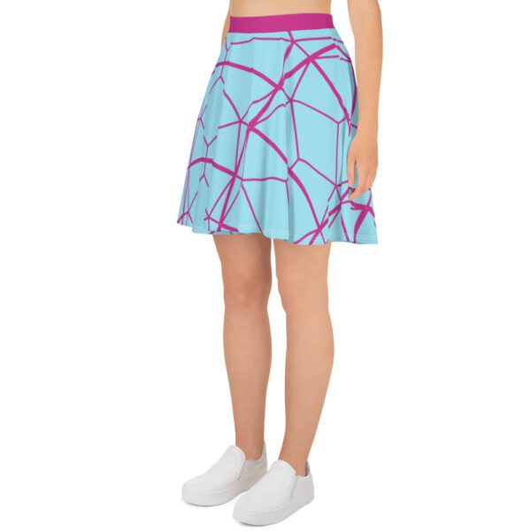 Duo Tone Skater Skirt - Image 3