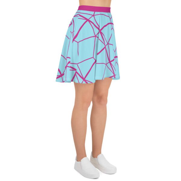 Duo Tone Skater Skirt - Image 4