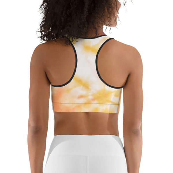 Love Is Happiness Sports bra - Image 4