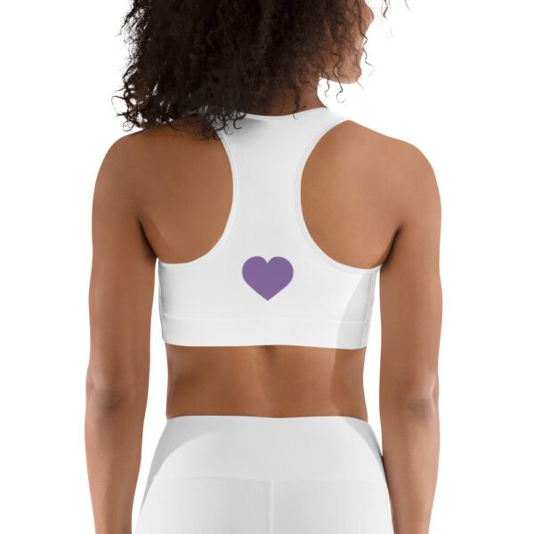 Soul Heart Sports bra (White) - Image 4