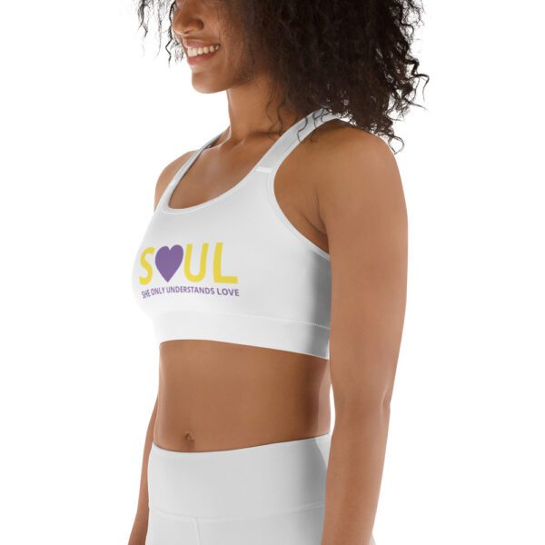 Soul Heart Sports bra (White) - Image 2
