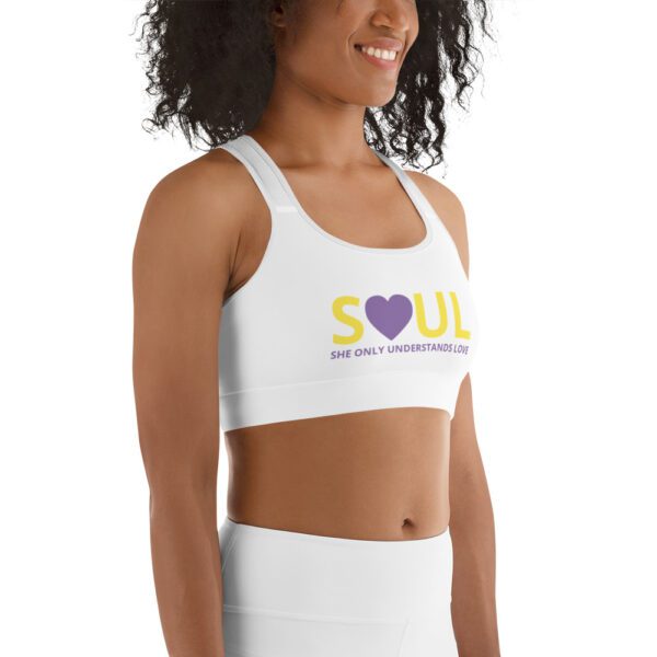 Soul Heart Sports bra (White) - Image 3