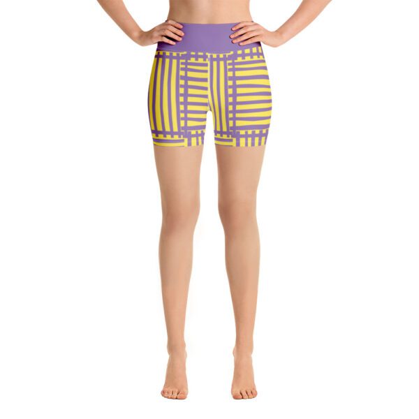 1111 Yoga Shorts