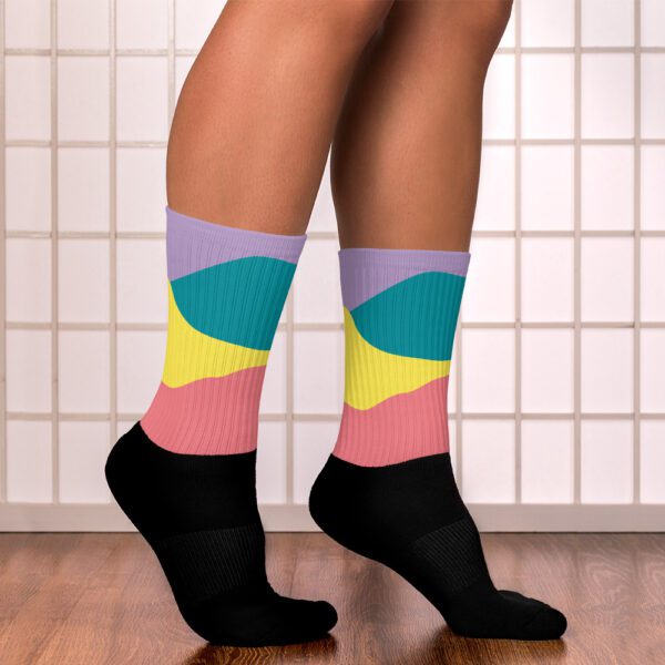 Color Block Socks - Image 2