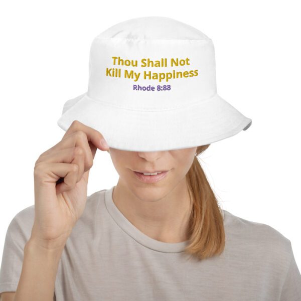 Thou Shall Not Bucket Hat - Image 2