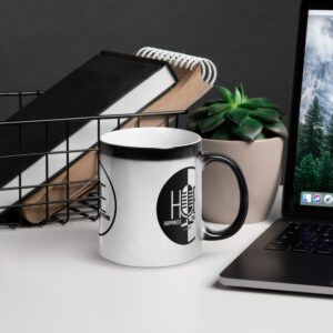 Logo Glossy Magic Mug