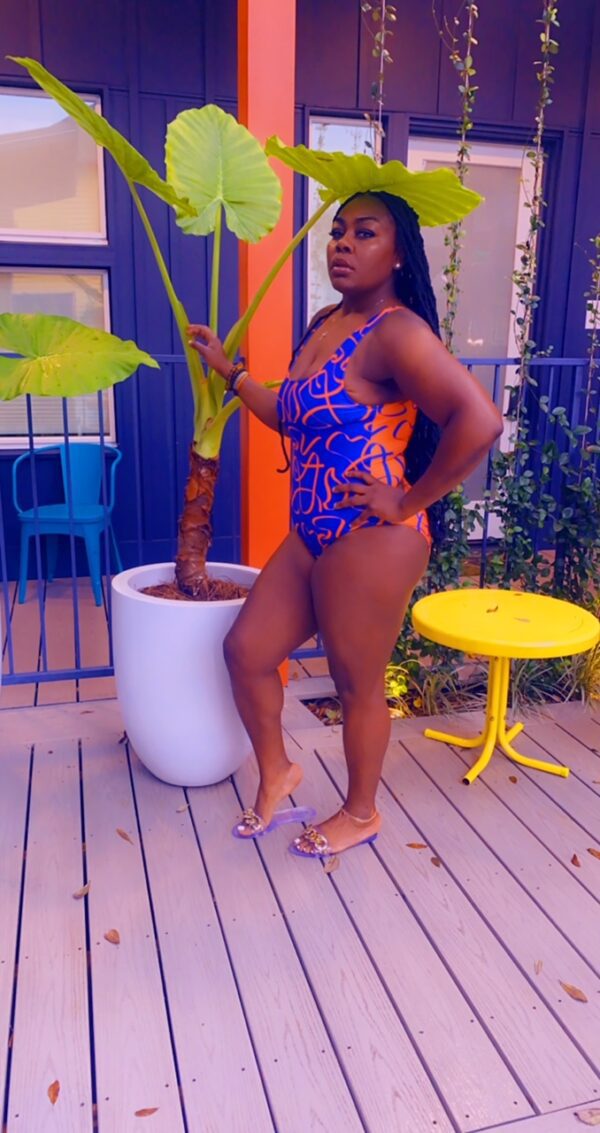 Merged One-Piece Swimsuit - Image 7