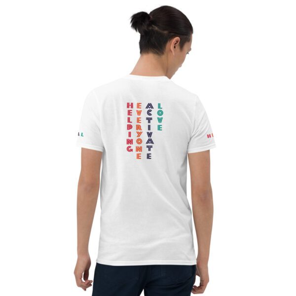 HEAL Short-Sleeve Men's T-Shirt - Image 2