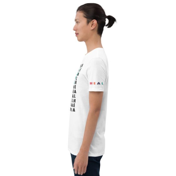 HEAL Short-Sleeve Men's T-Shirt - Image 3