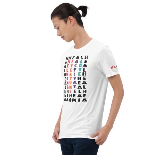 HEAL Short-Sleeve Men's T-Shirt - Image 4