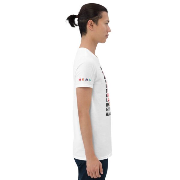 HEAL Short-Sleeve Men's T-Shirt - Image 5