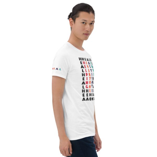 HEAL Short-Sleeve Men's T-Shirt - Image 6