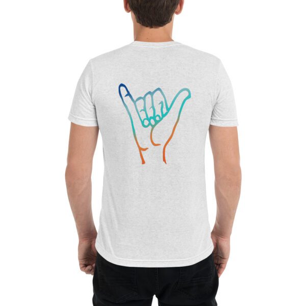 Men's Stay Positive Short sleeve t-shirt - Image 2