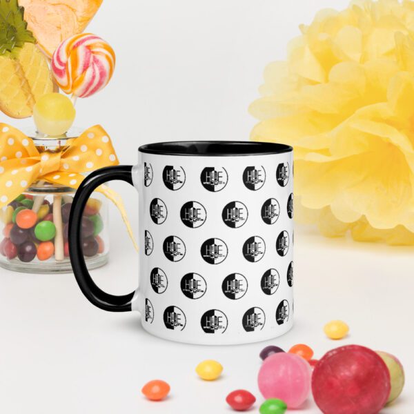 Logo Mug with Color Inside - Image 2