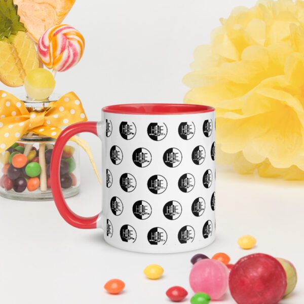 Logo Mug with Color Inside - Image 3