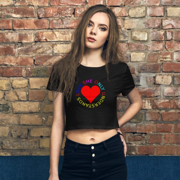 Soul Love Women’s Crop Tee