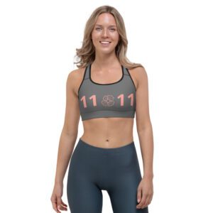 11 Flower Sports bra
