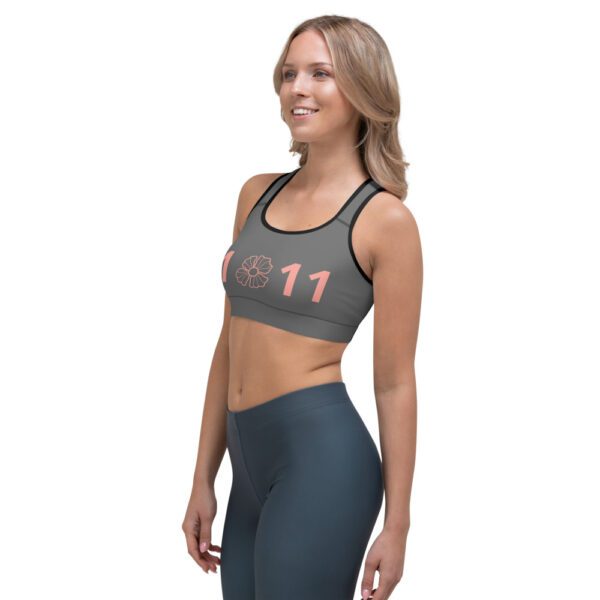 11 Flower Sports bra - Image 2