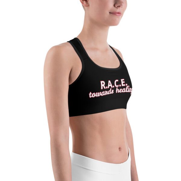 Towards Healing Sports bra - Image 3