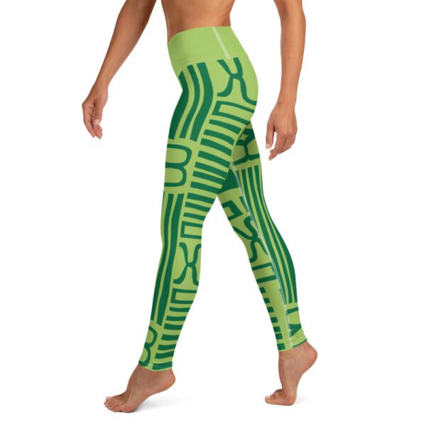 Earthy Yoga Leggings - Image 2
