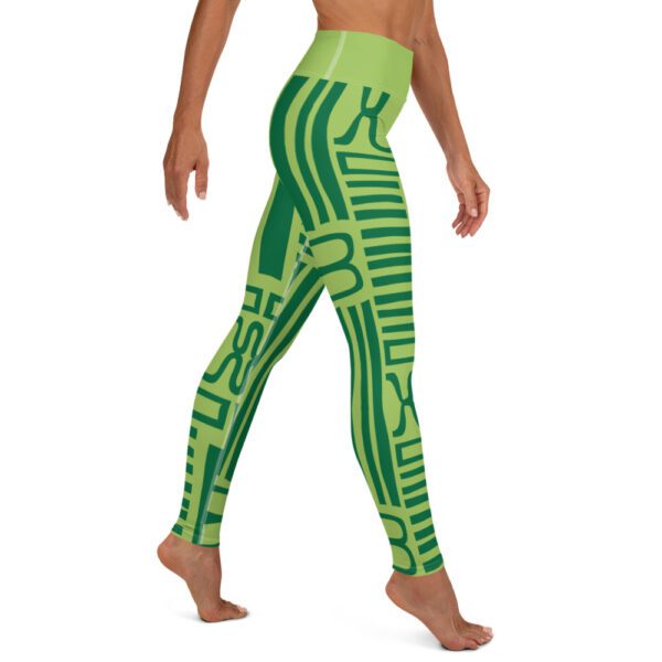 Earthy Yoga Leggings - Image 3